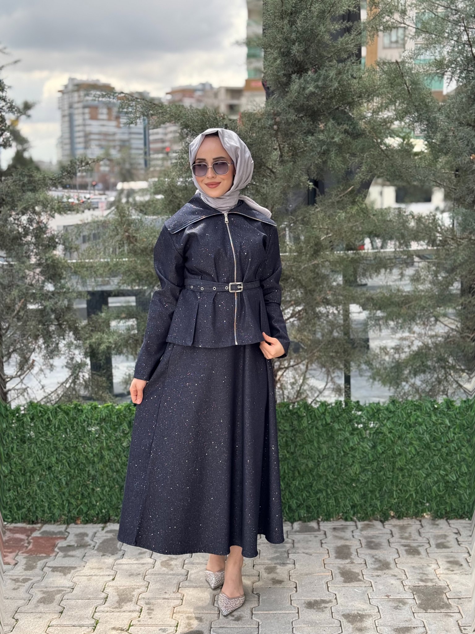 SERPME PUL DETAY KOT ETEKLİ TAKIM resmi