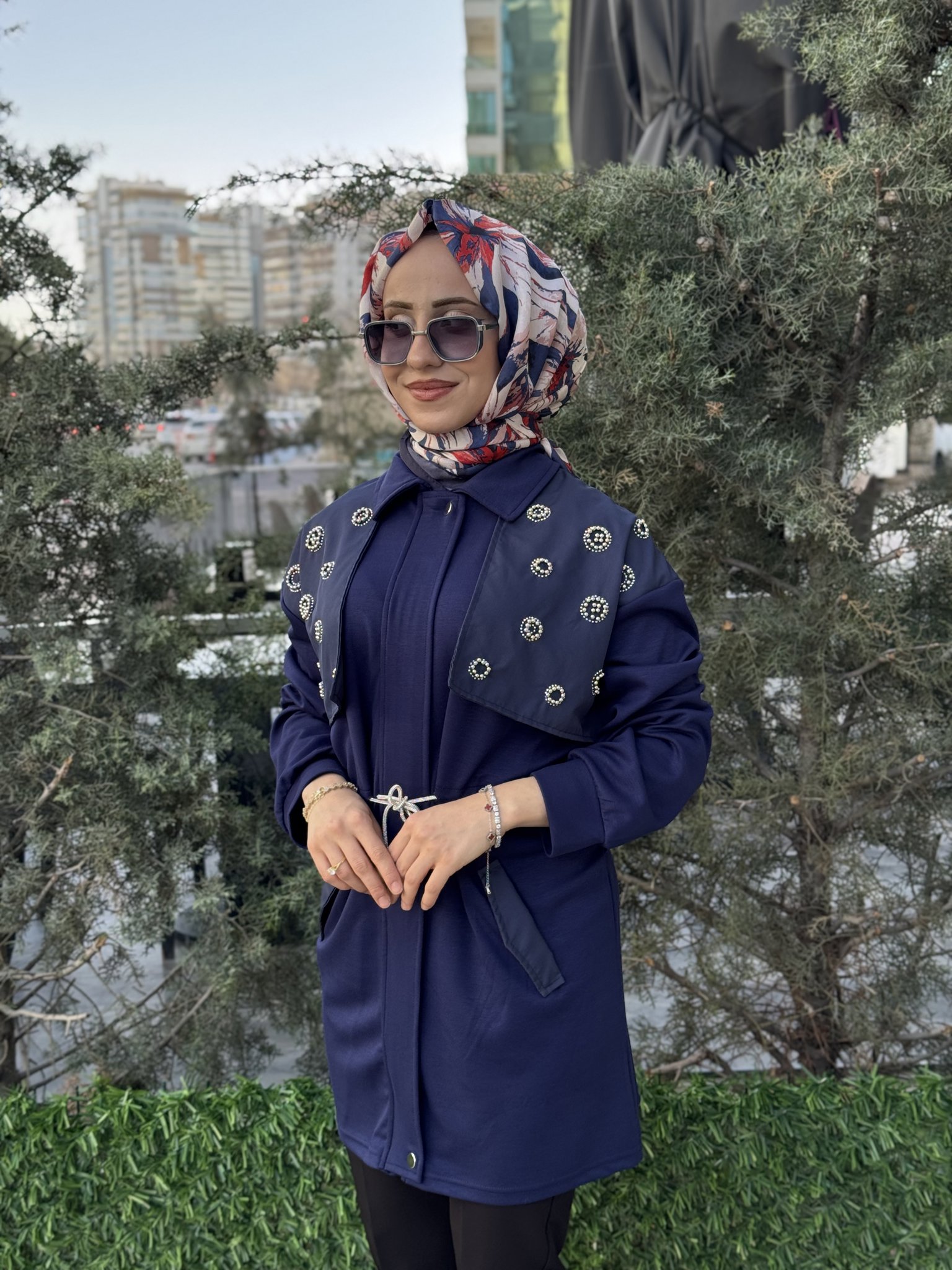 OYHSO & PARAŞÜT KUMAŞ TASARIM CEKET resmi