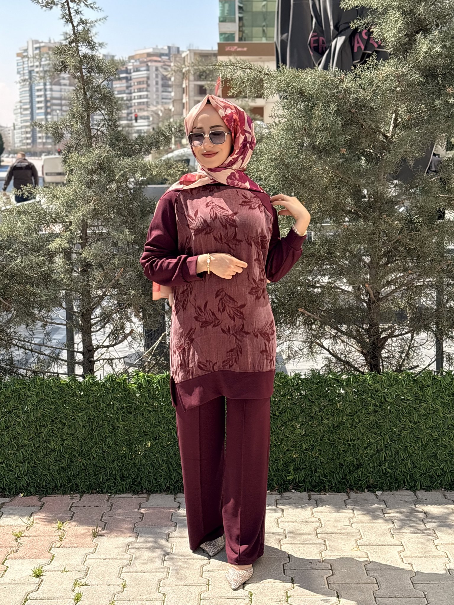 İPEK CUPRA & OYSHO PANTOLONLU TAKIM resmi